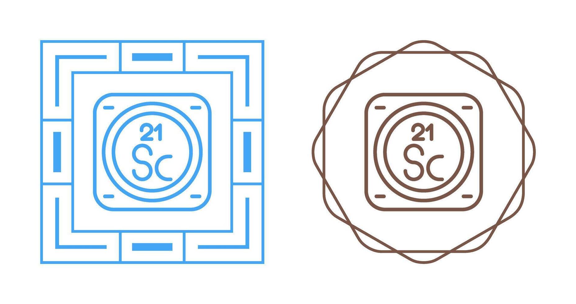 uniek vectorpictogram vector