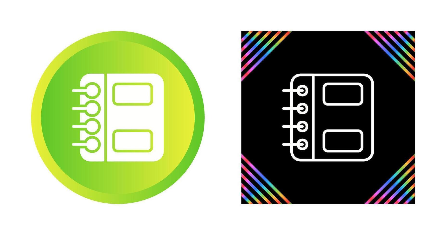 uniek vectorpictogram vector