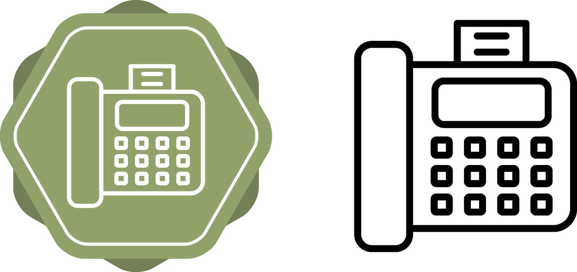 uniek vectorpictogram vector