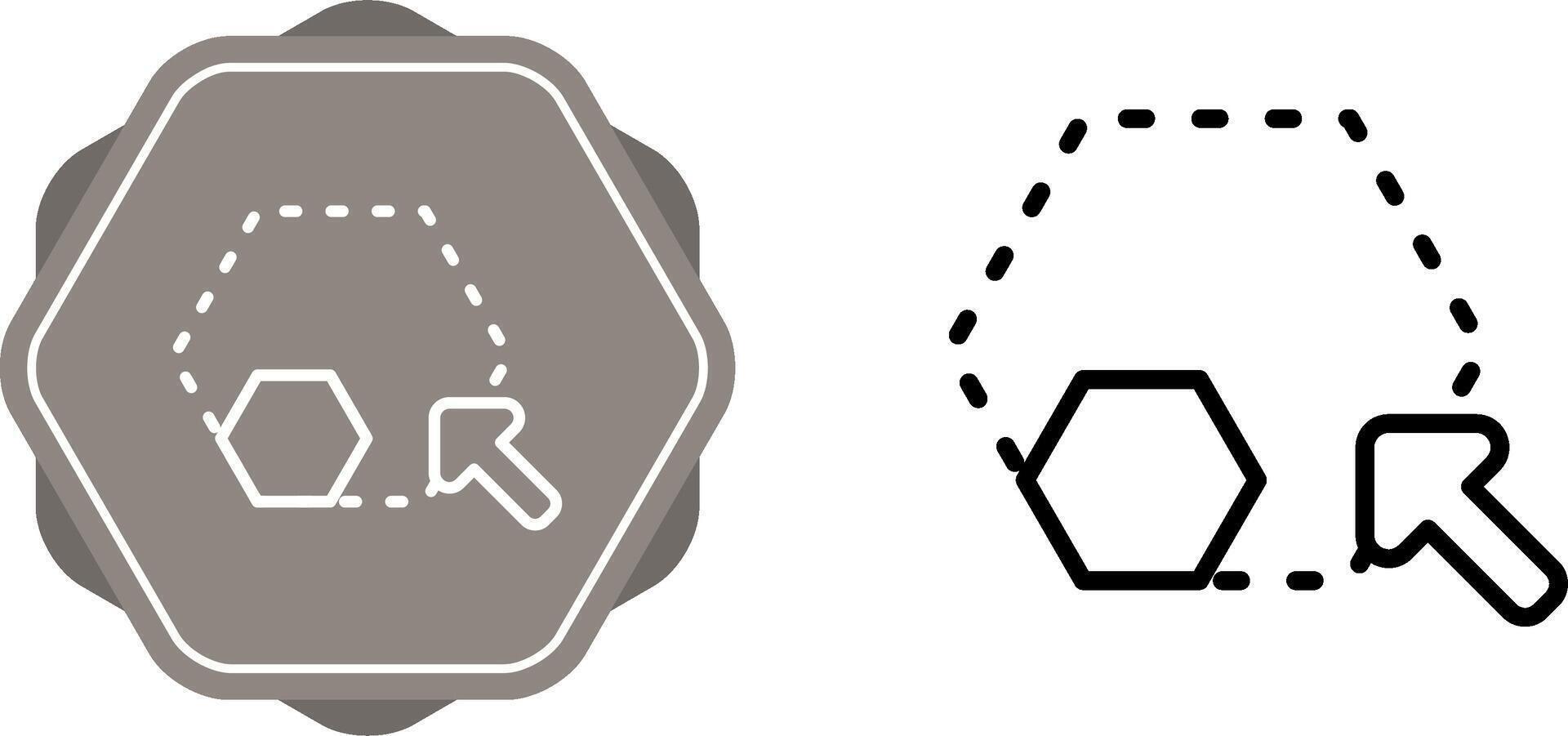 uniek vectorpictogram vector