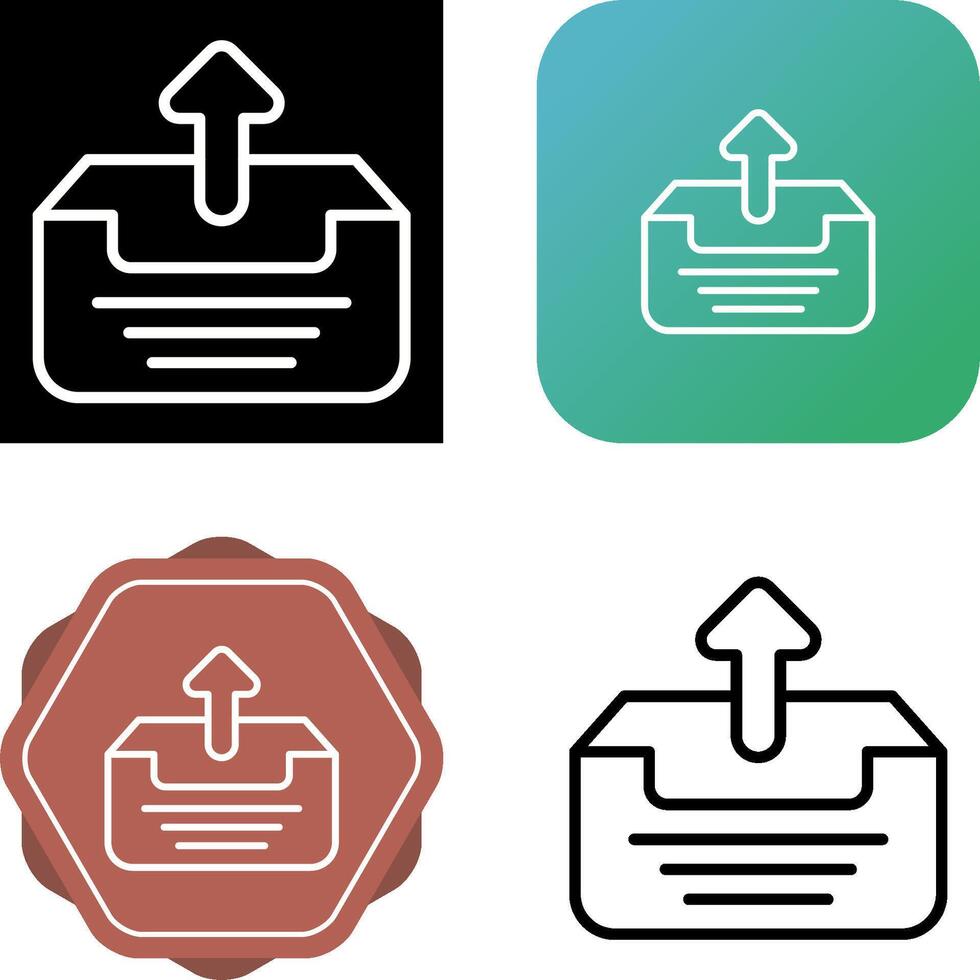 uniek vectorpictogram vector