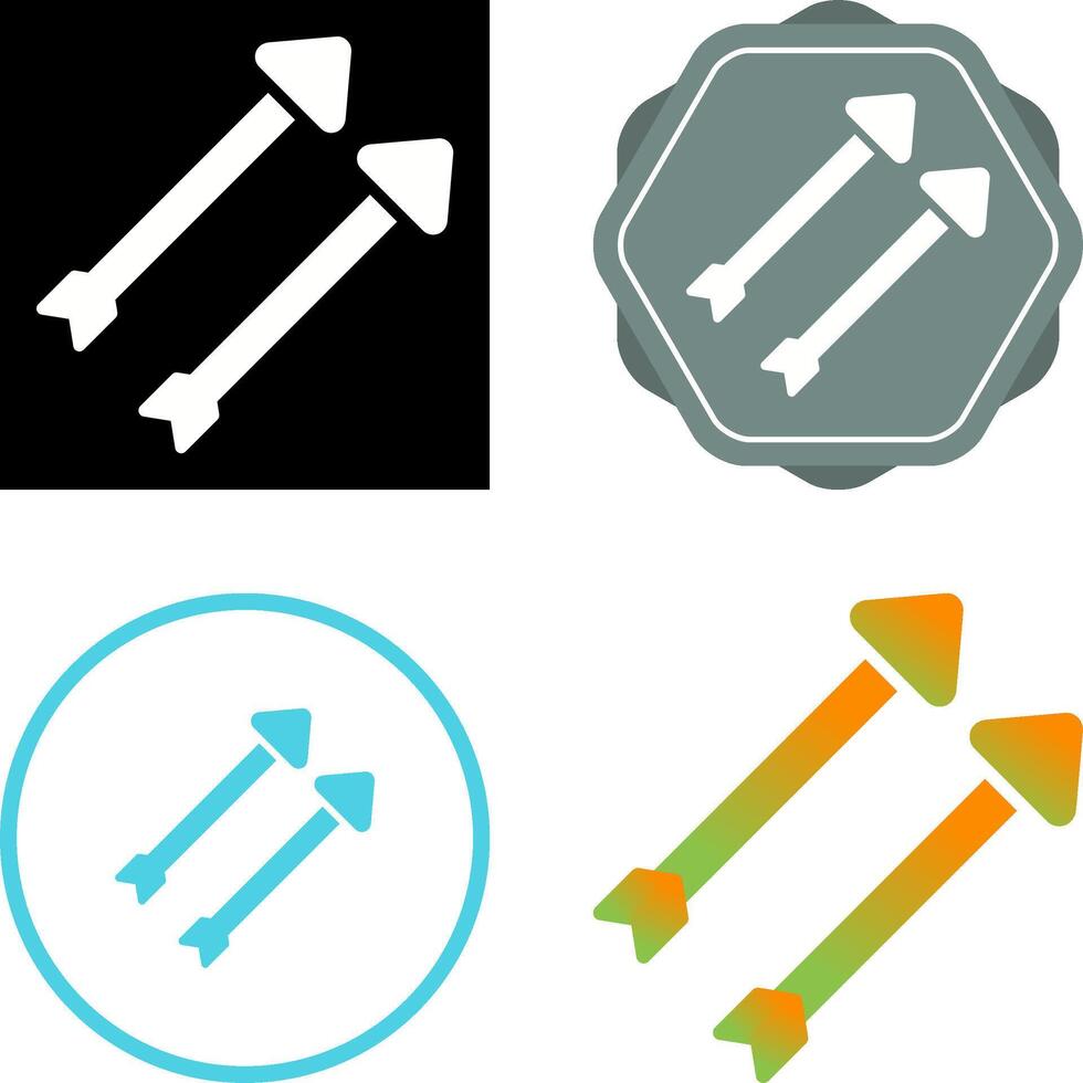 pijl vector pictogram