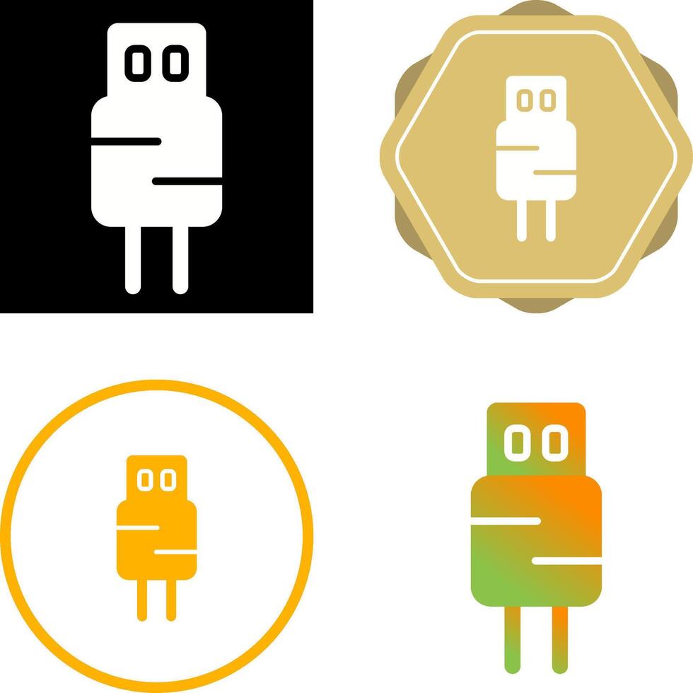 usb vector pictogram