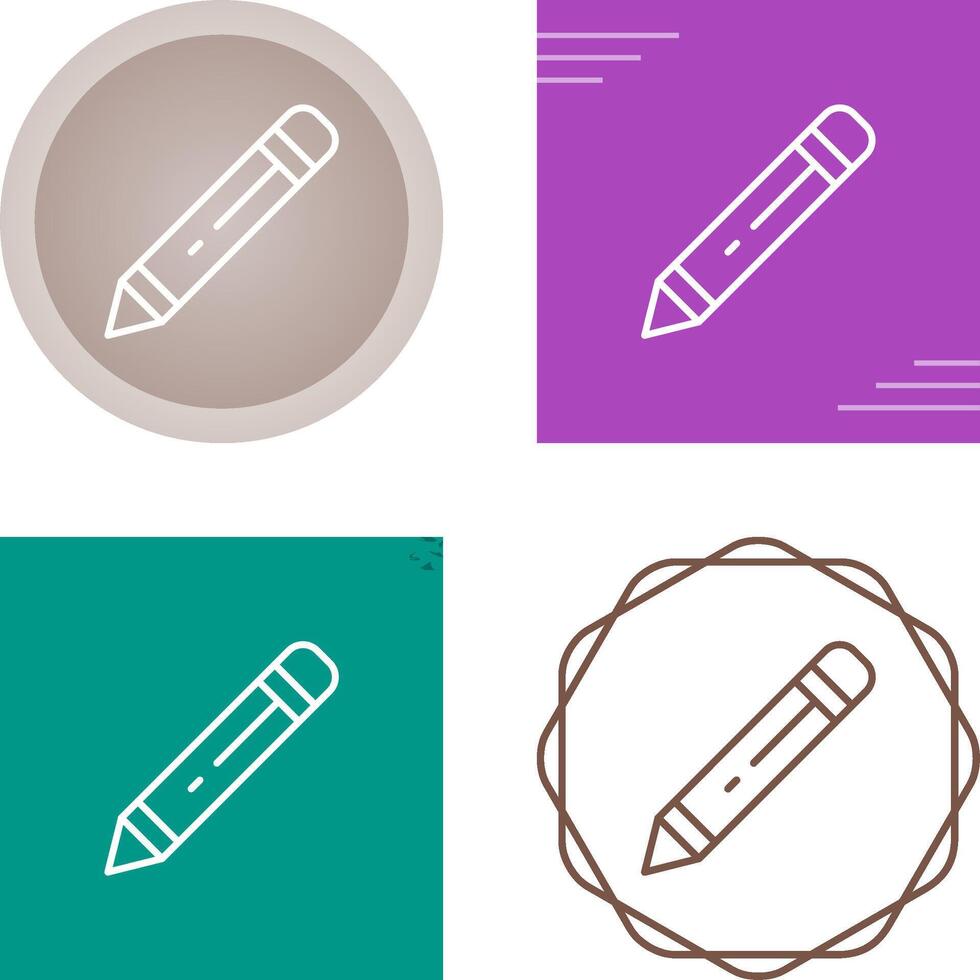 potlood vector pictogram