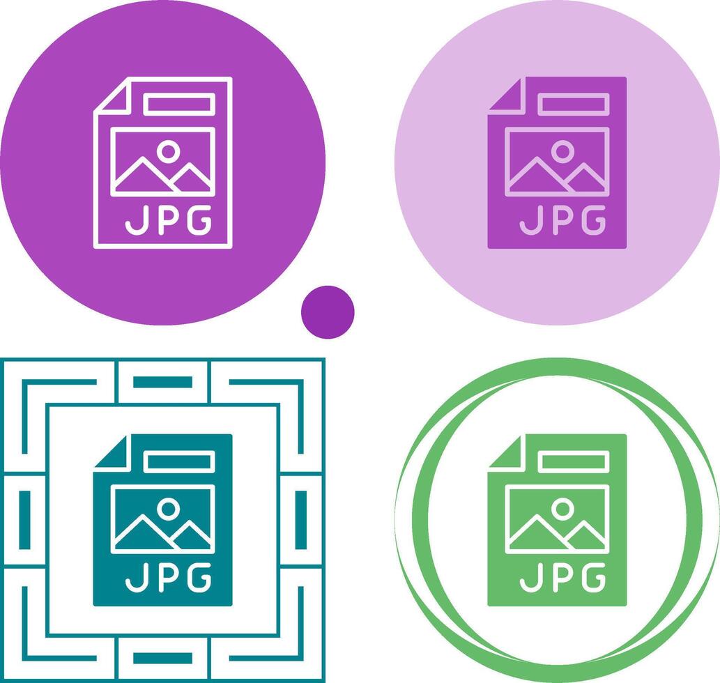 uniek vectorpictogram vector