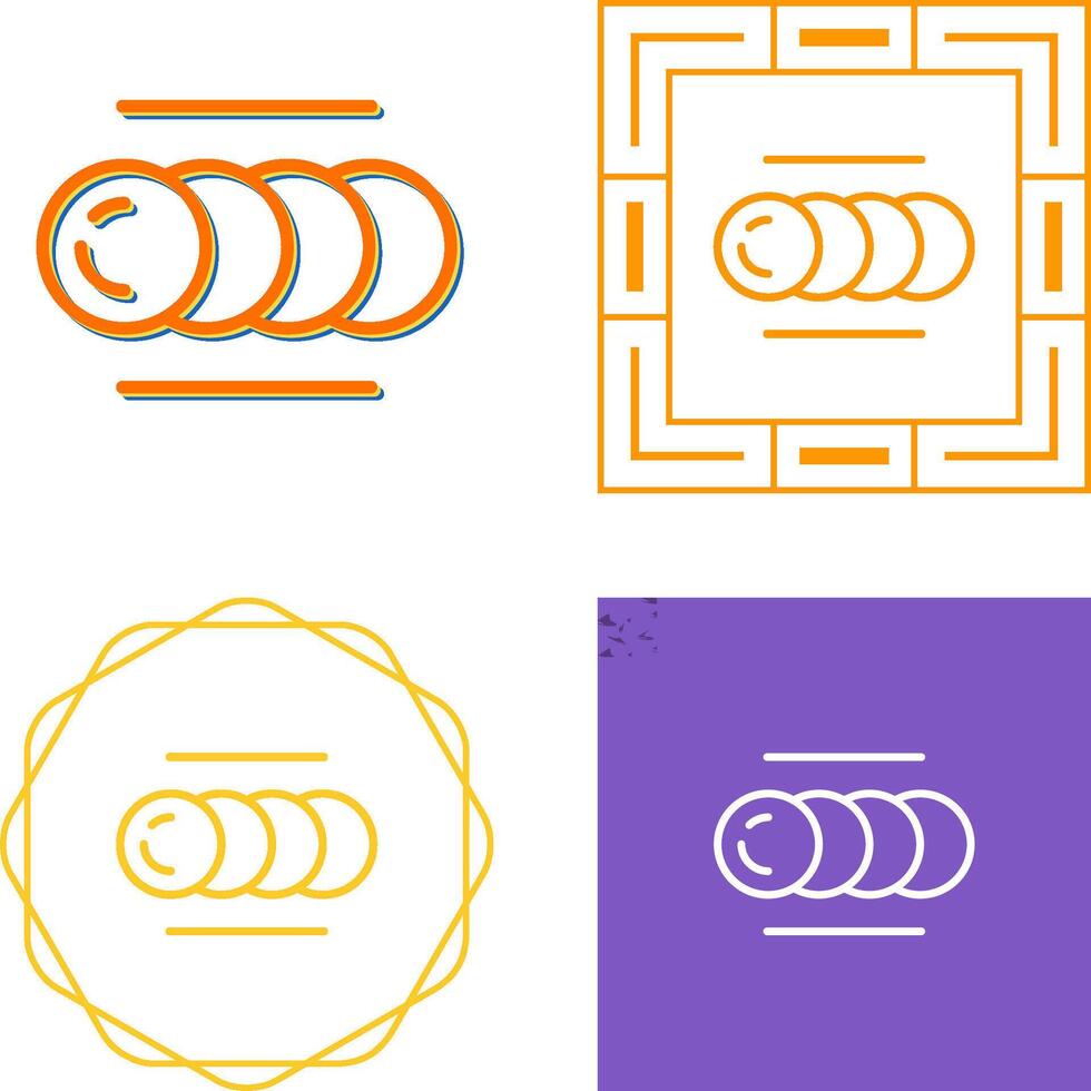 uniek vectorpictogram vector