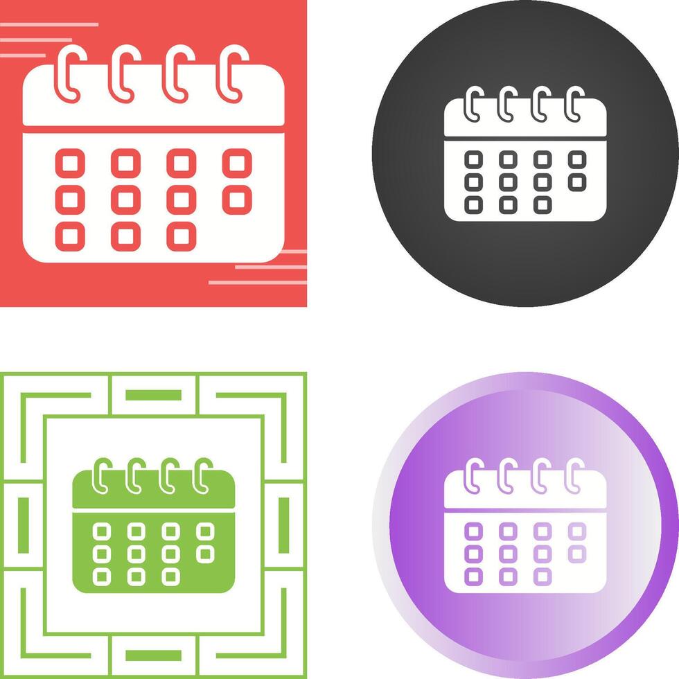 uniek vectorpictogram vector