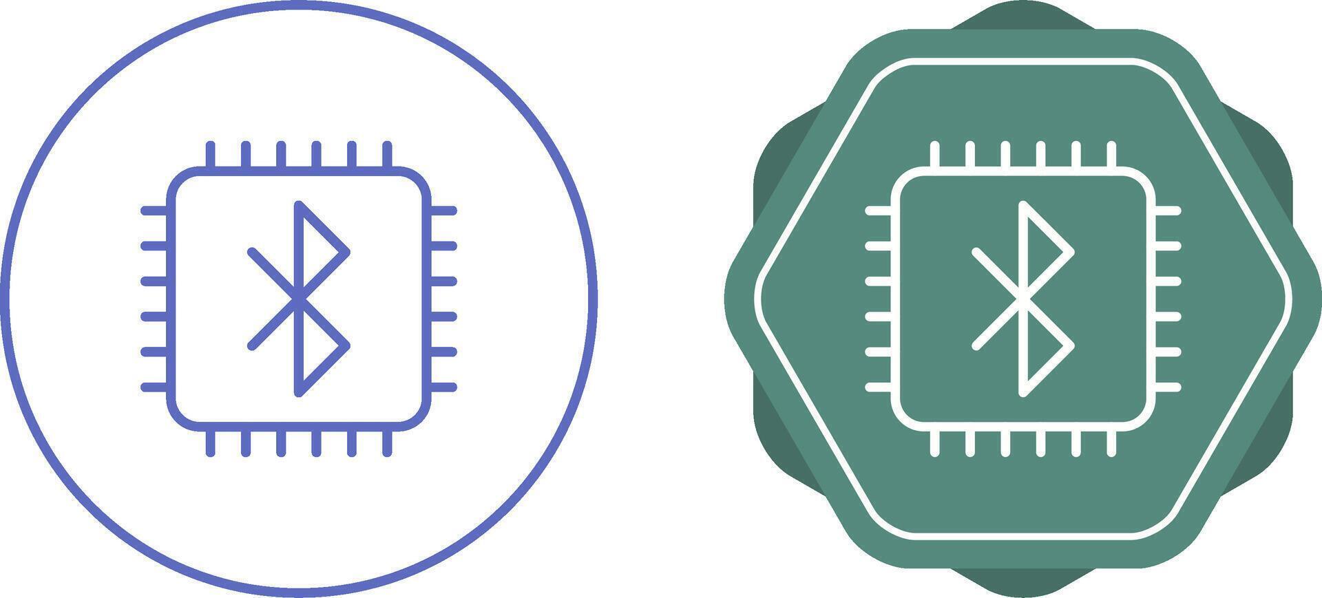 bluetooth vector pictogram