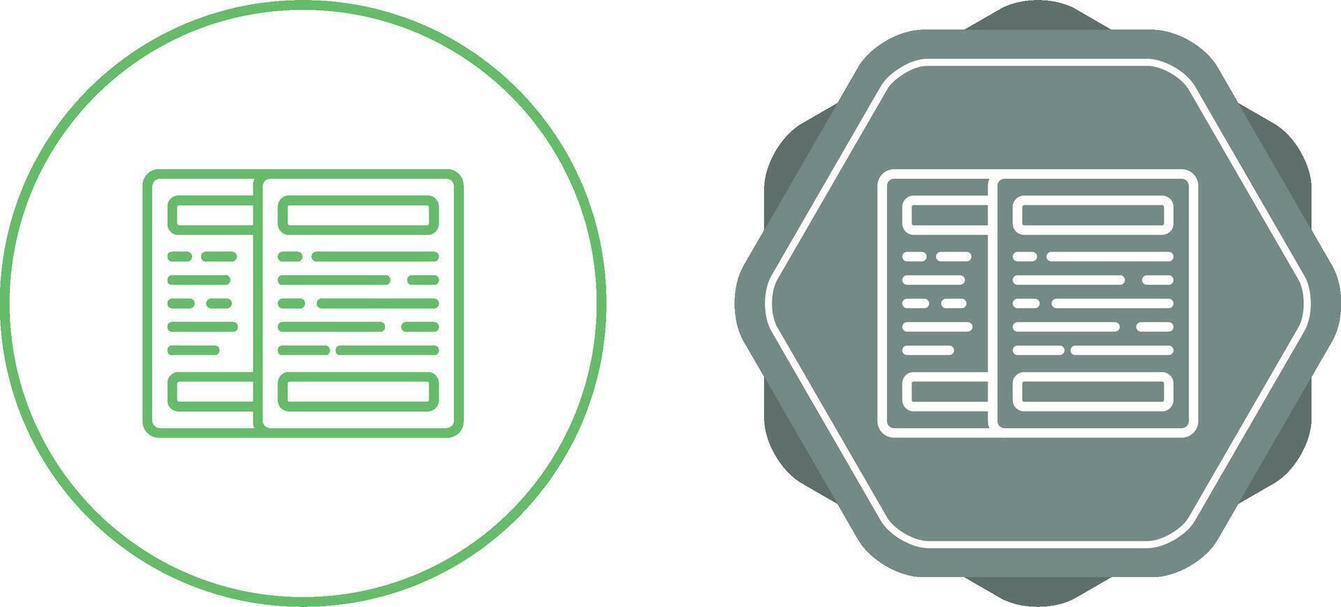 document vector pictogram