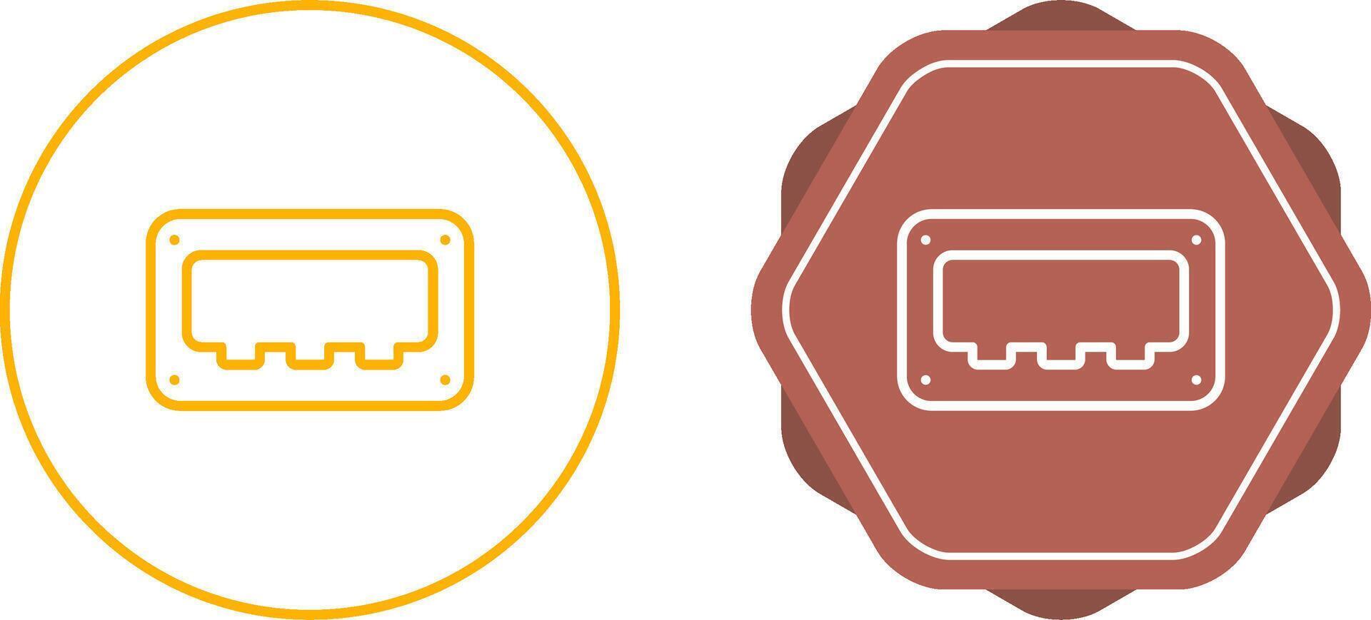 usb vector pictogram