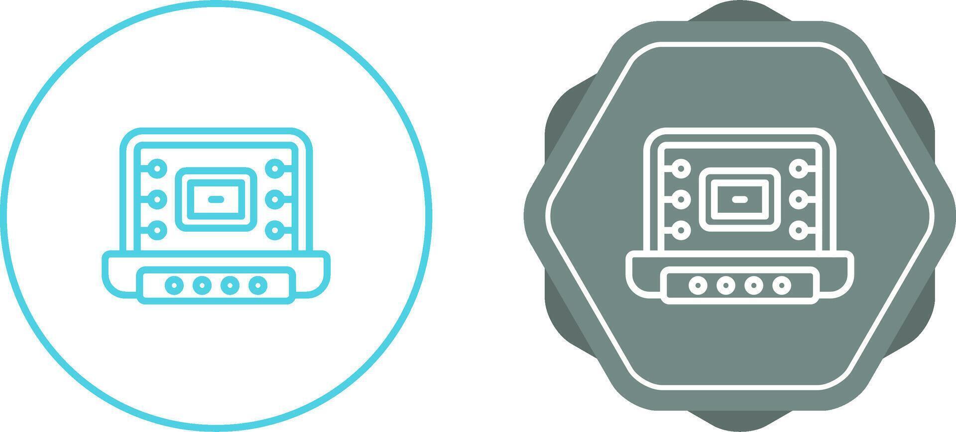 uniek vectorpictogram vector