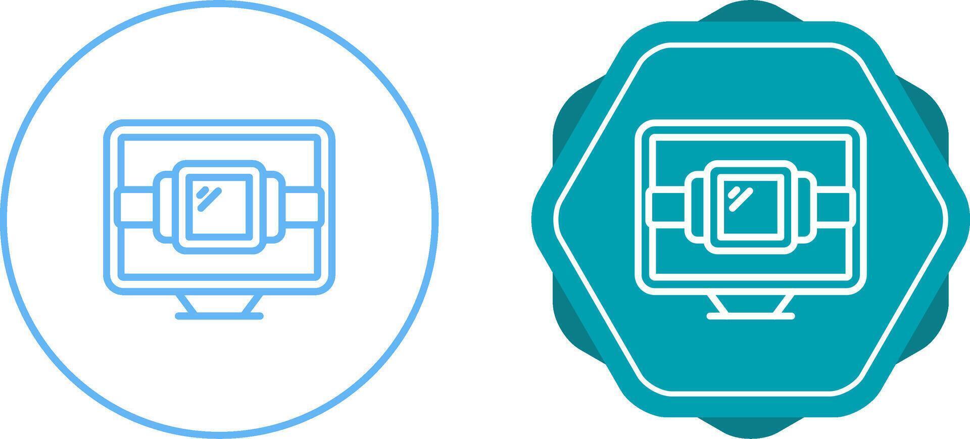 uniek vectorpictogram vector