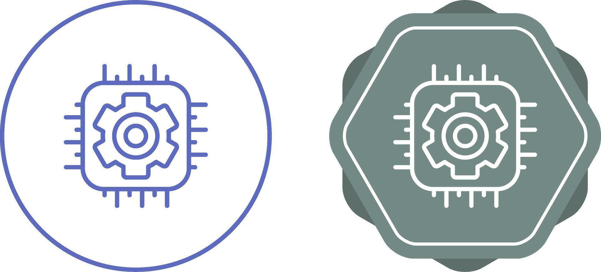 uniek vectorpictogram vector