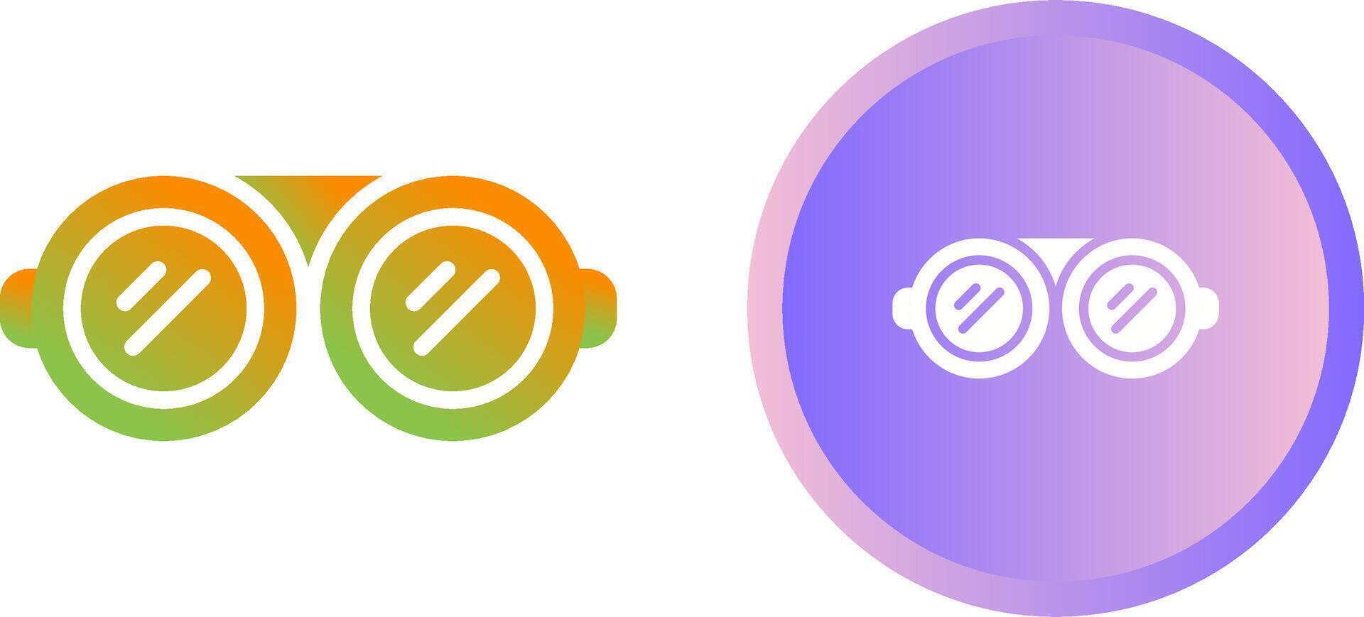 zonnebril vector pictogram