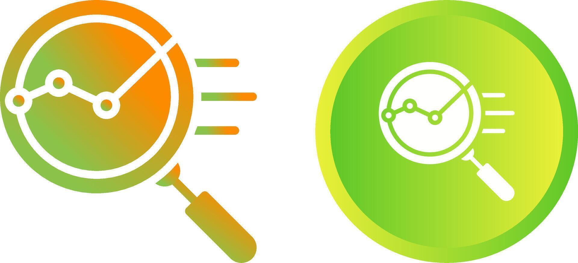 gegevens analyse vector icoon