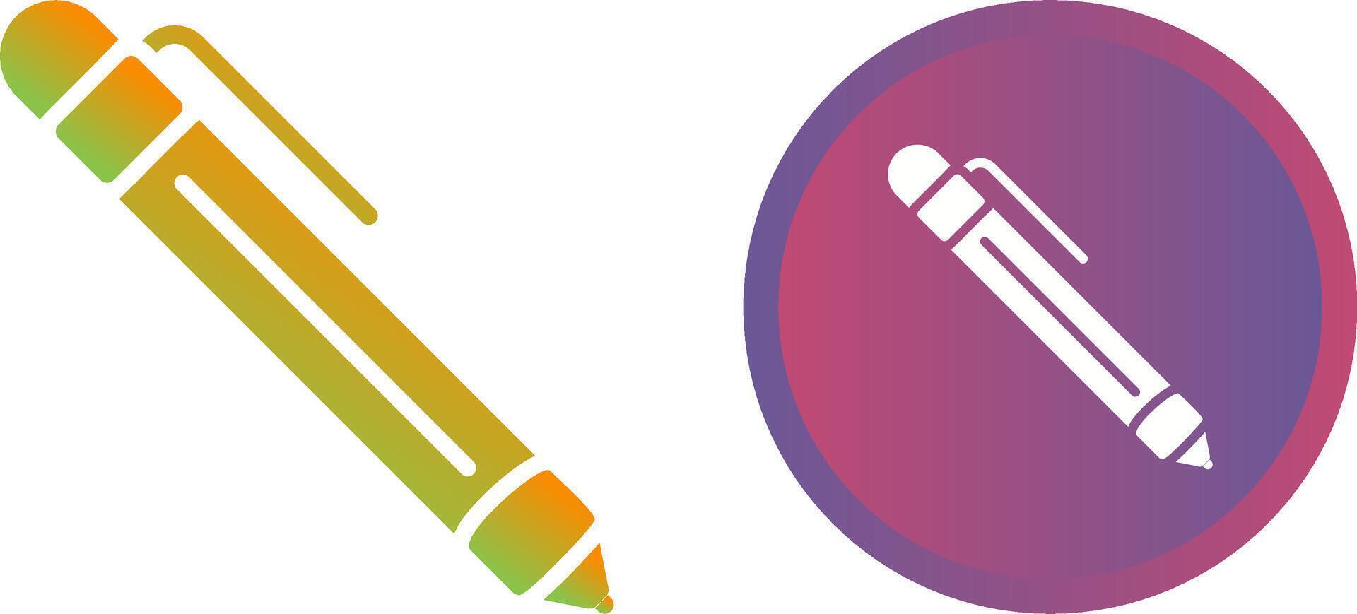 pen vector icoon