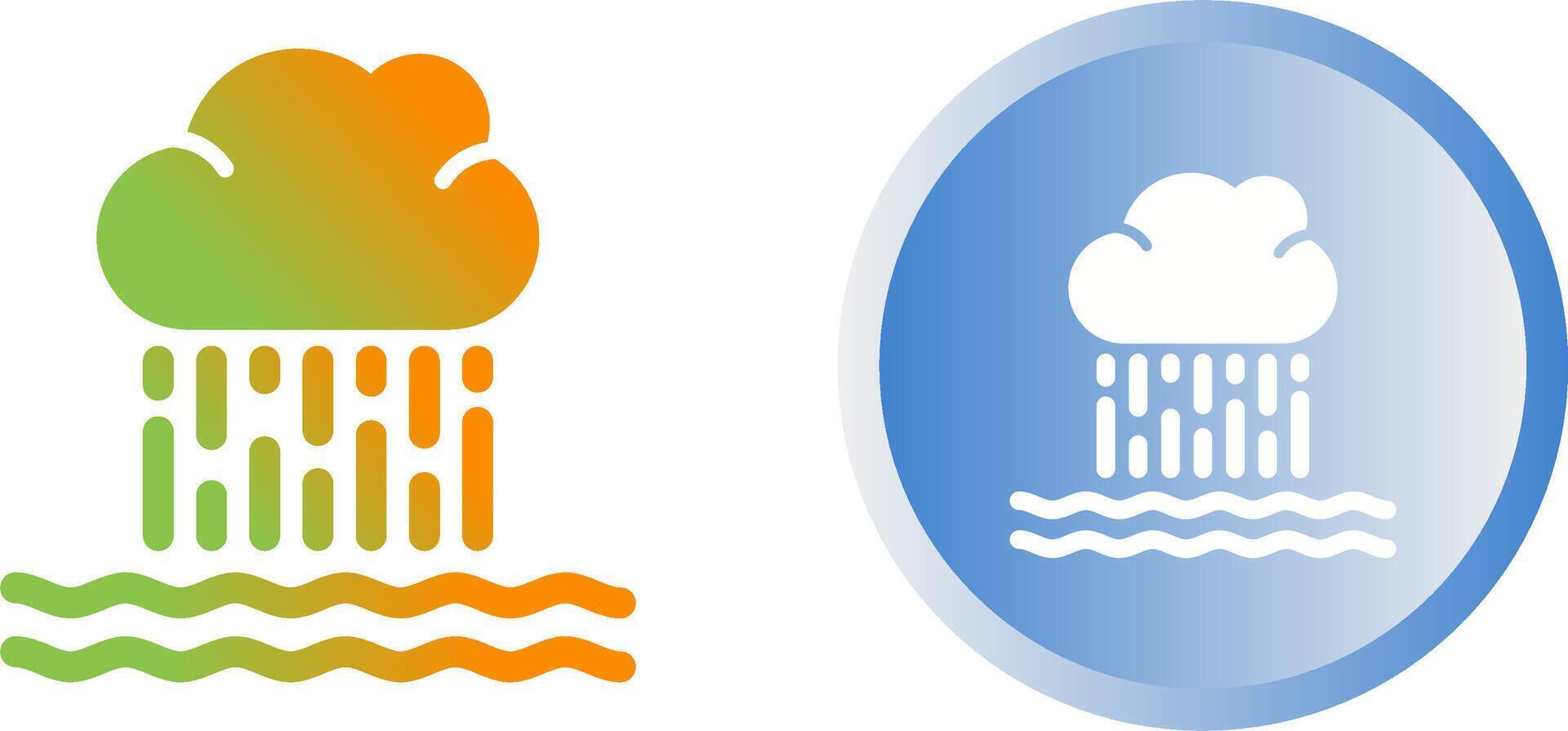 water vector pictogram