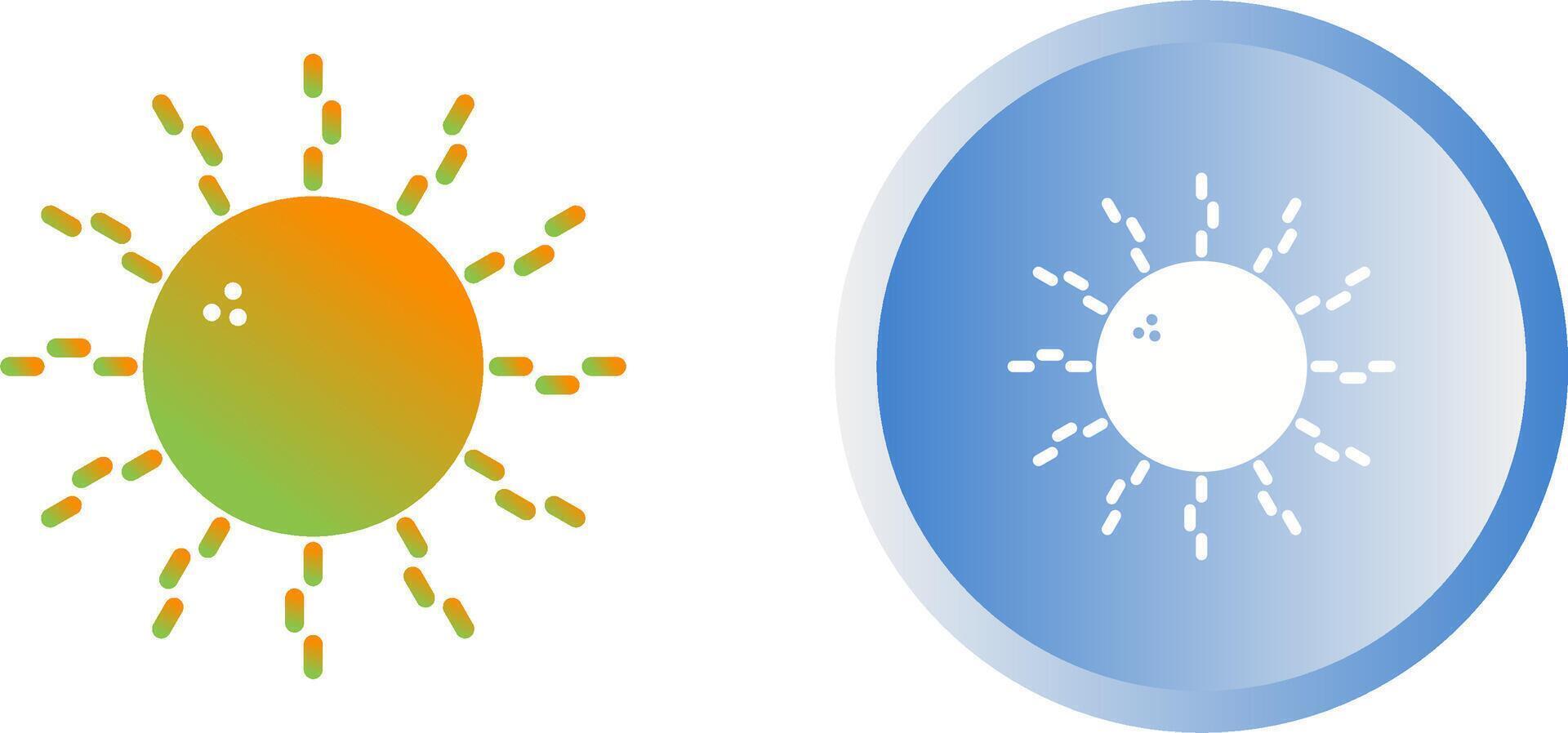 zon vector pictogram