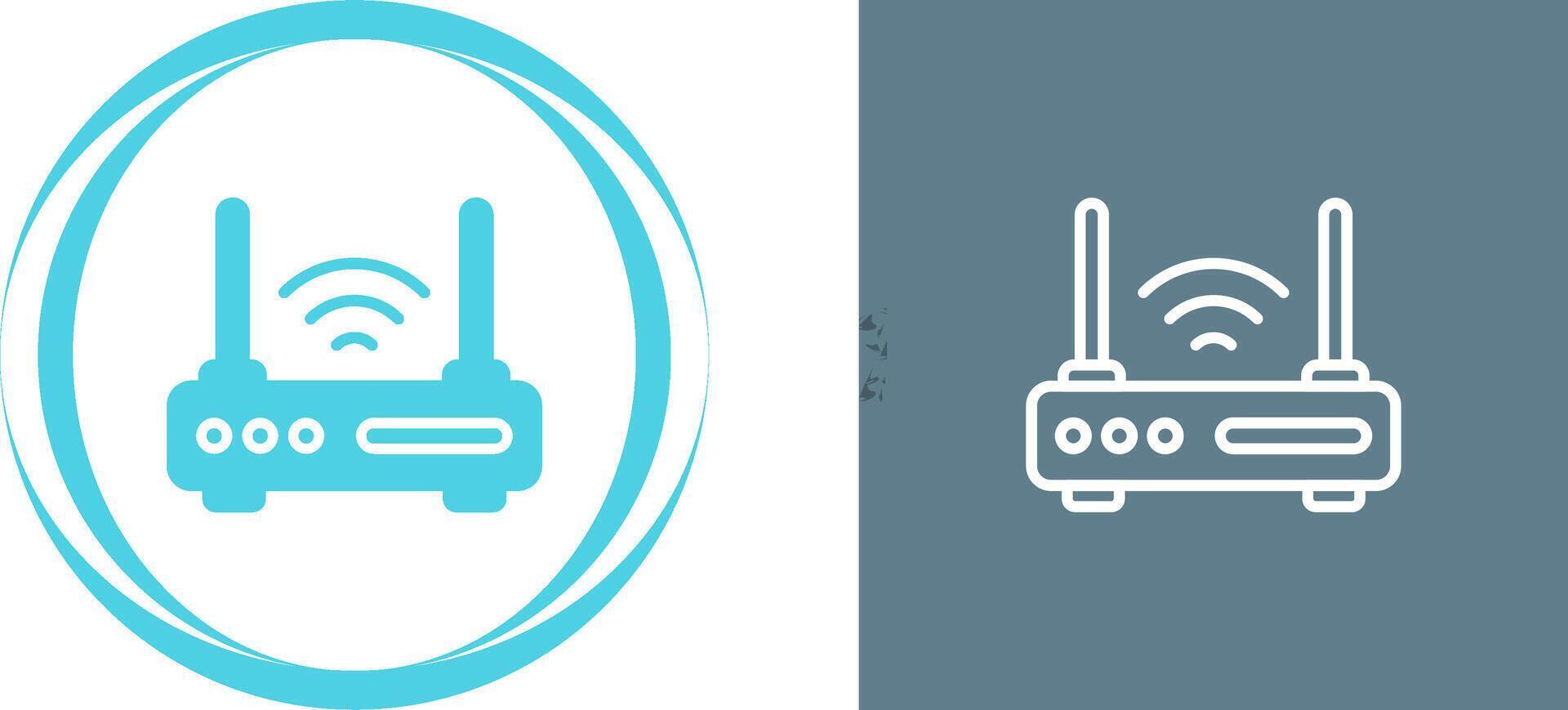 router vector pictogram