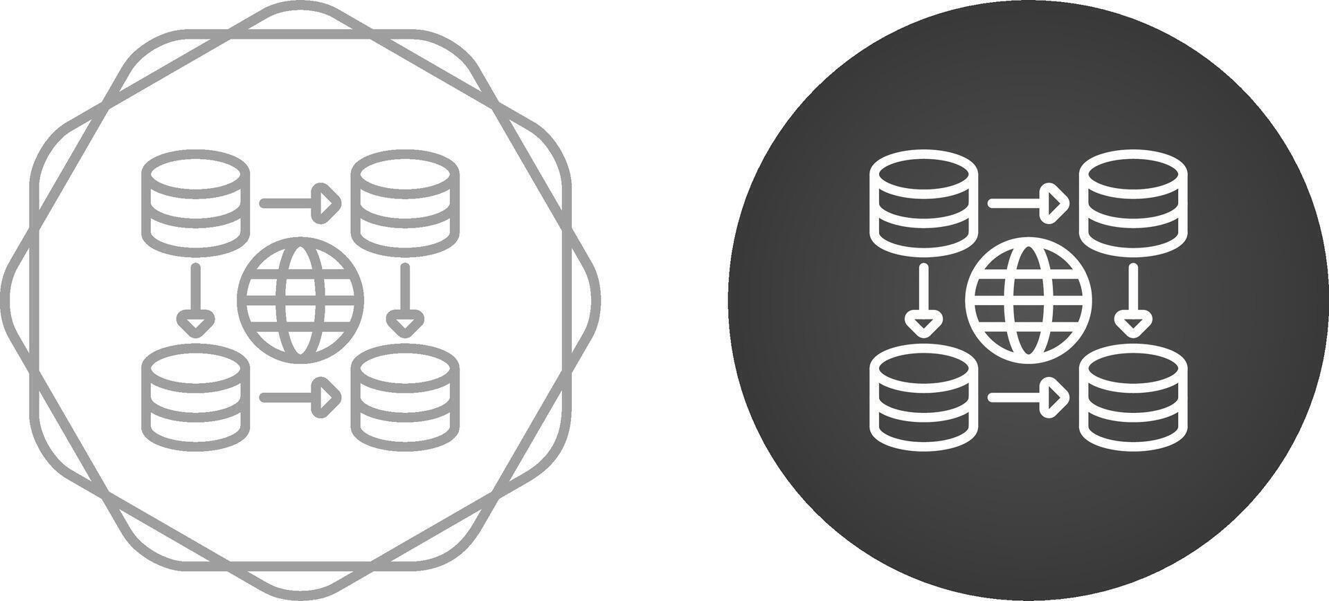 uniek vectorpictogram vector