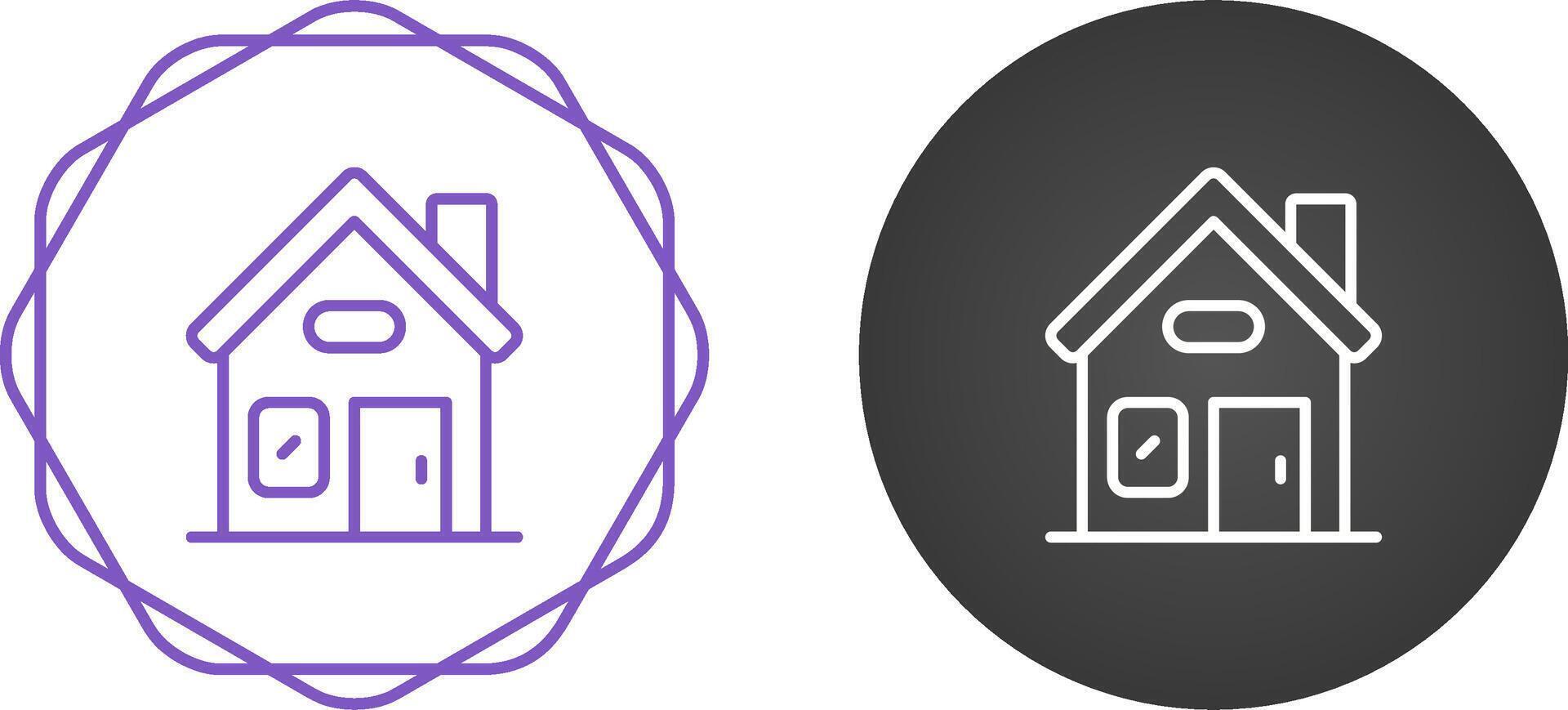 huis vector pictogram