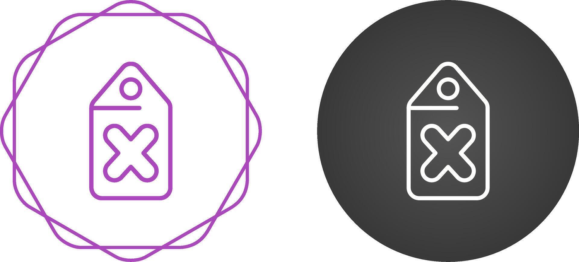 label vector pictogram