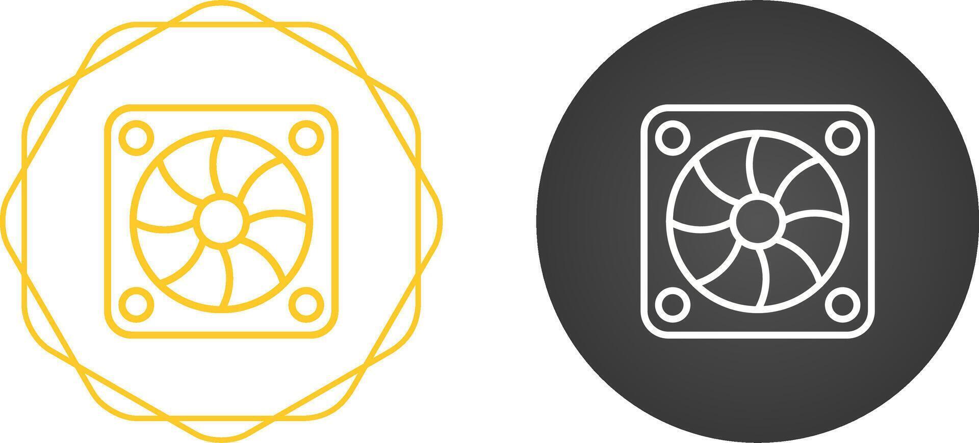 ventilator vector pictogram