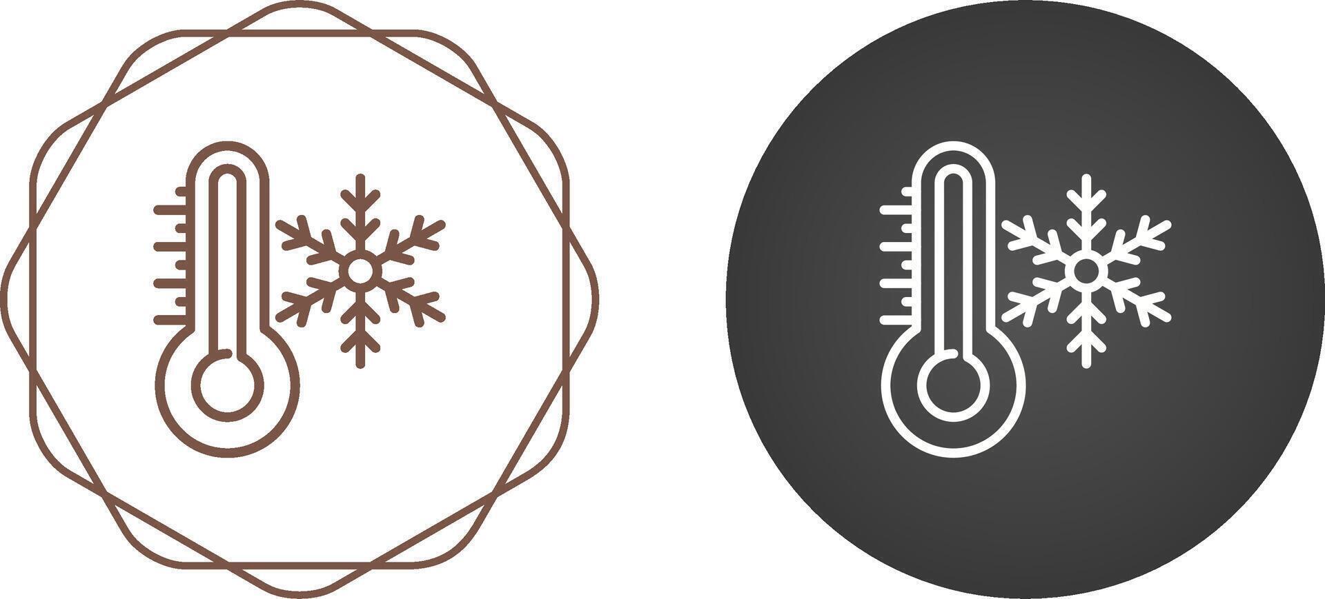 thermometer vector pictogram