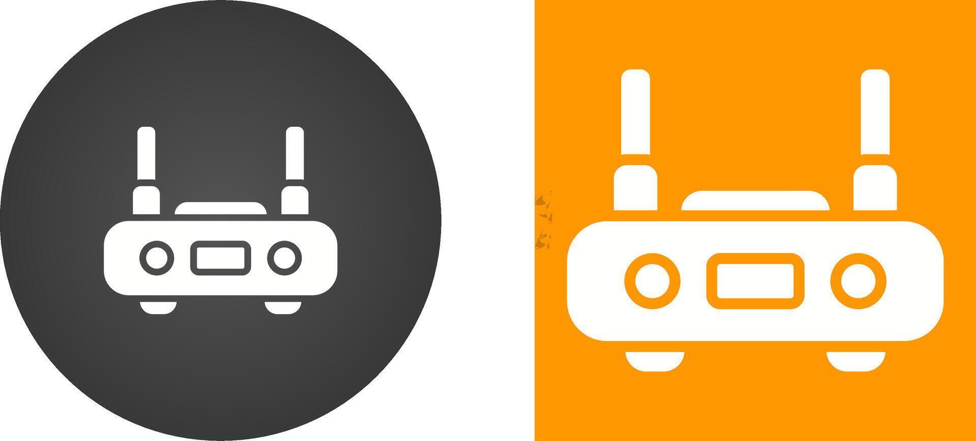 router vector pictogram