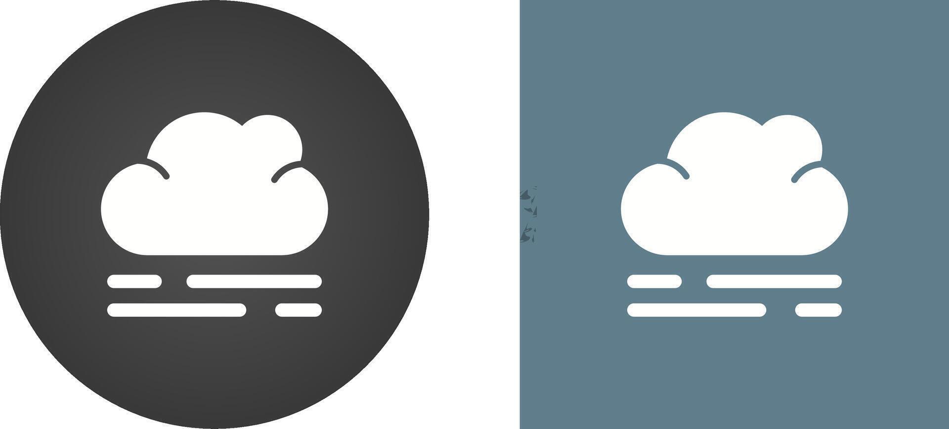 wolk vector pictogram