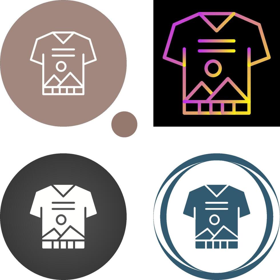 t-shirt vector icoon