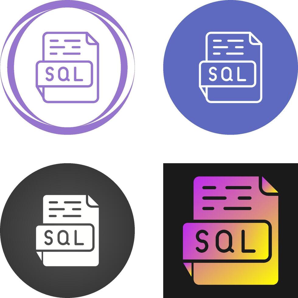 sql vector icoon