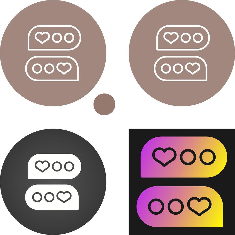 hart vector pictogram