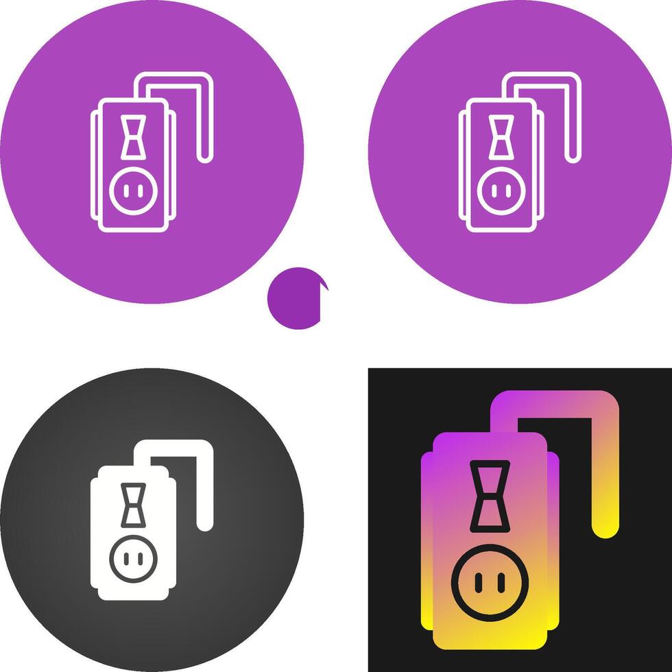 stopcontact vector pictogram