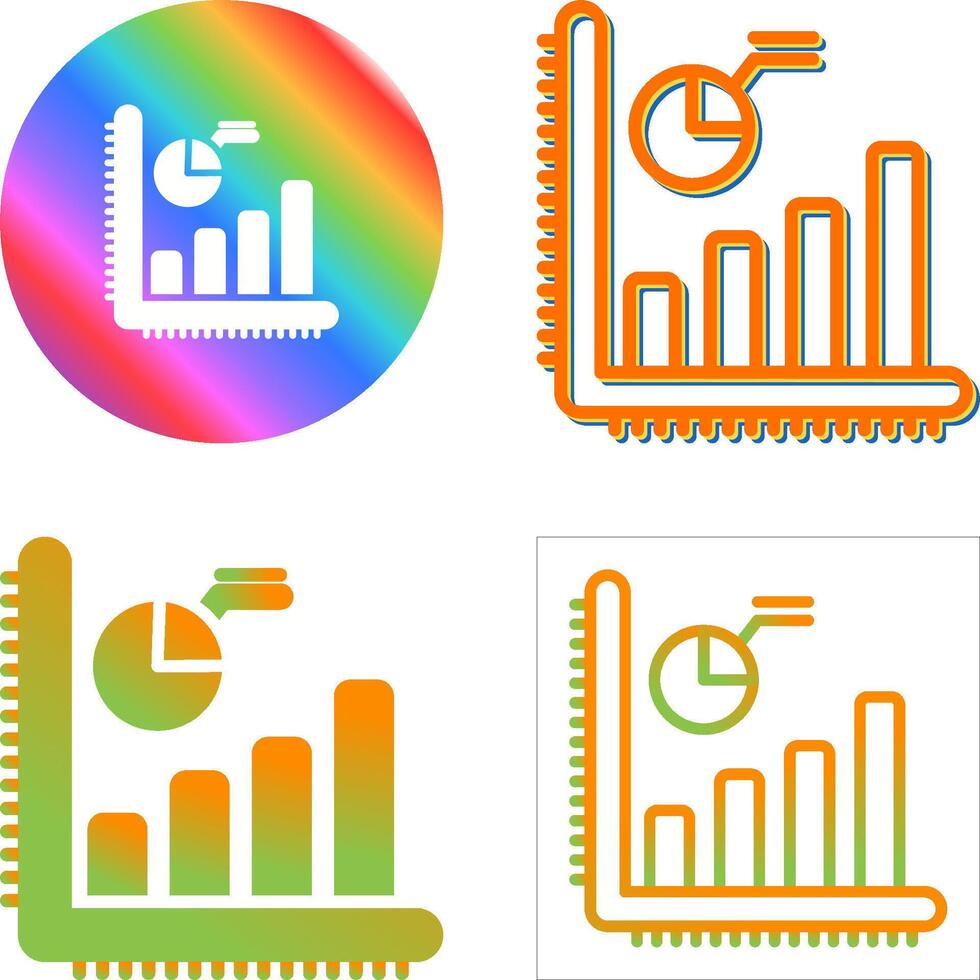 grafiek vector pictogram