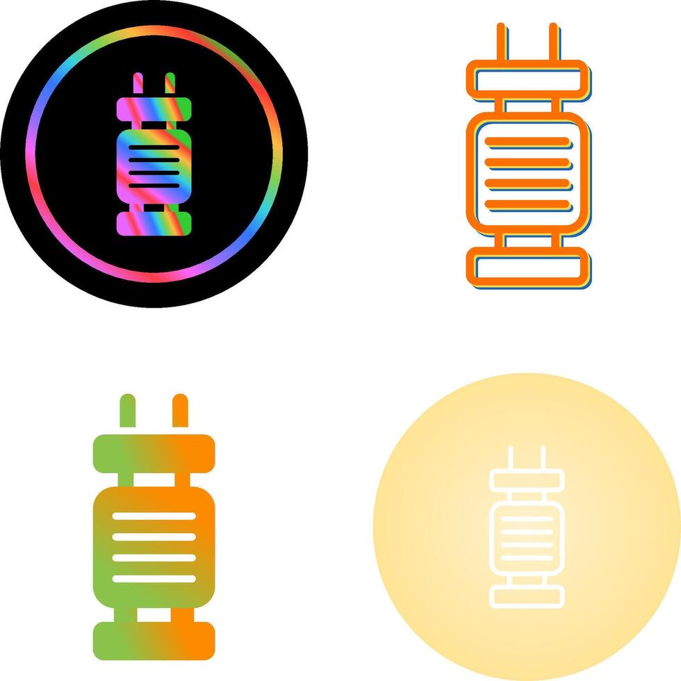 condensator vector pictogram