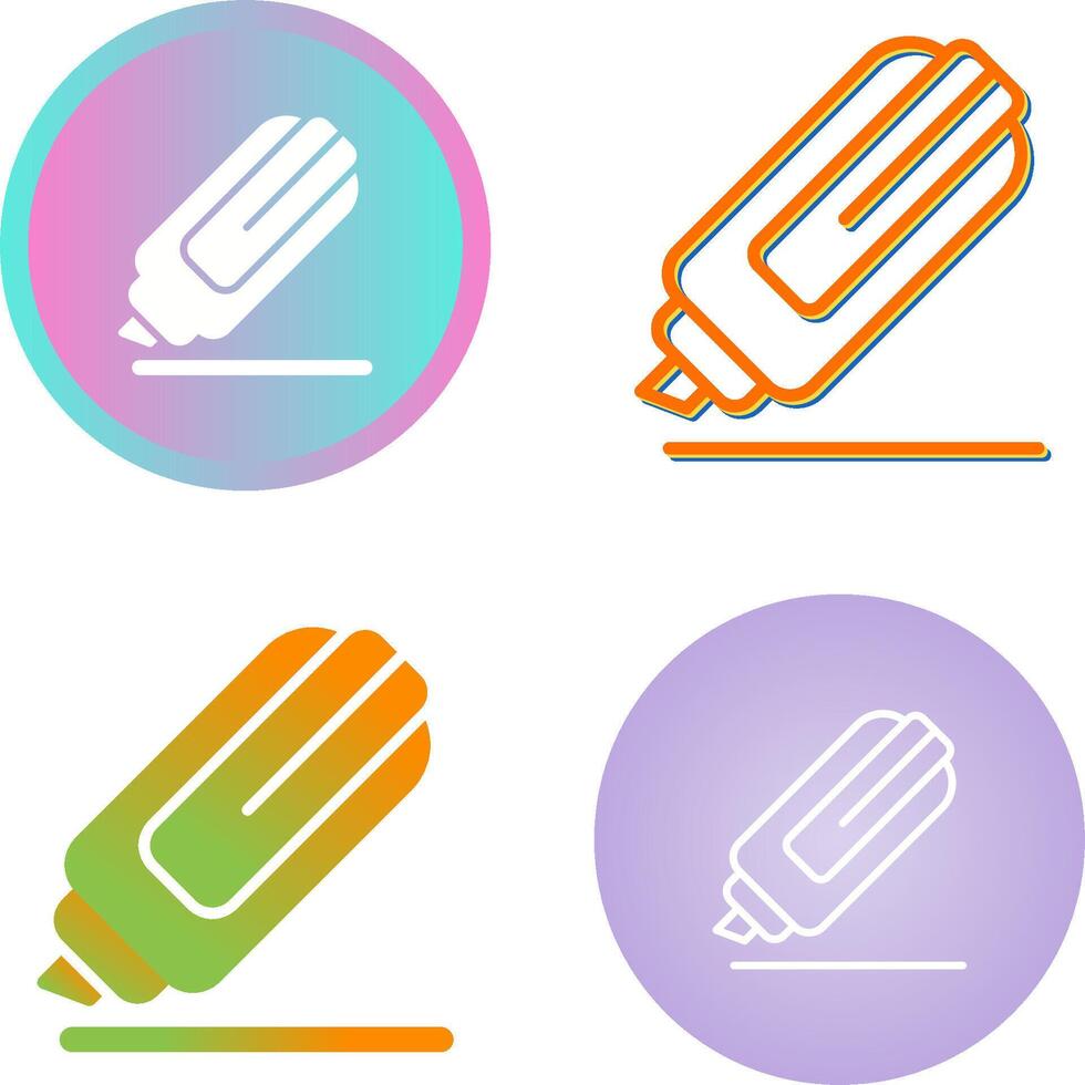 markeerstift vector pictogram