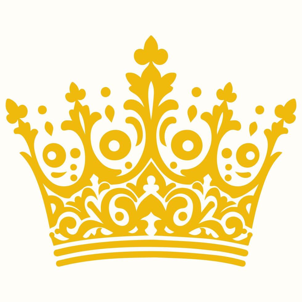 illustratie vector grafisch van koningin kroon ontwerp. perfect voor sociaal media ontwerp.