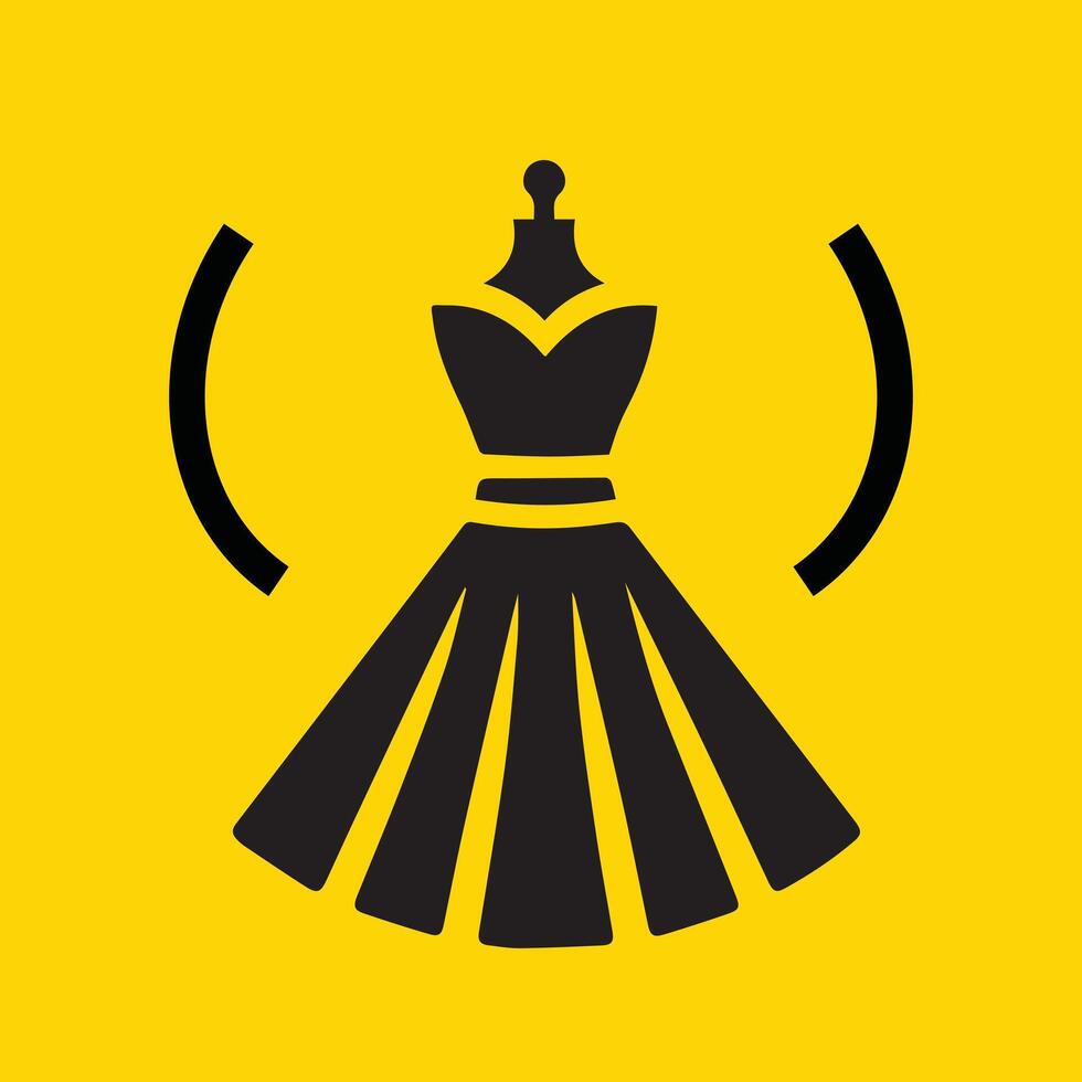 illustratie van een japon vector logo, mode logo