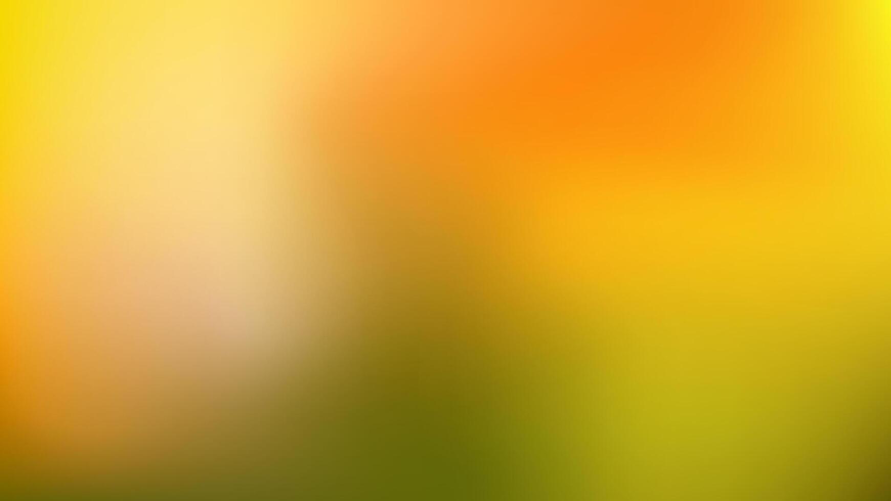 abstract geel wazig voorjaar achtergrond. zacht zomer helder helling backdrop met plaats voor tekst. modieus illustratie voor grafisch ontwerp, banier, poster in groen land- kleuren vector
