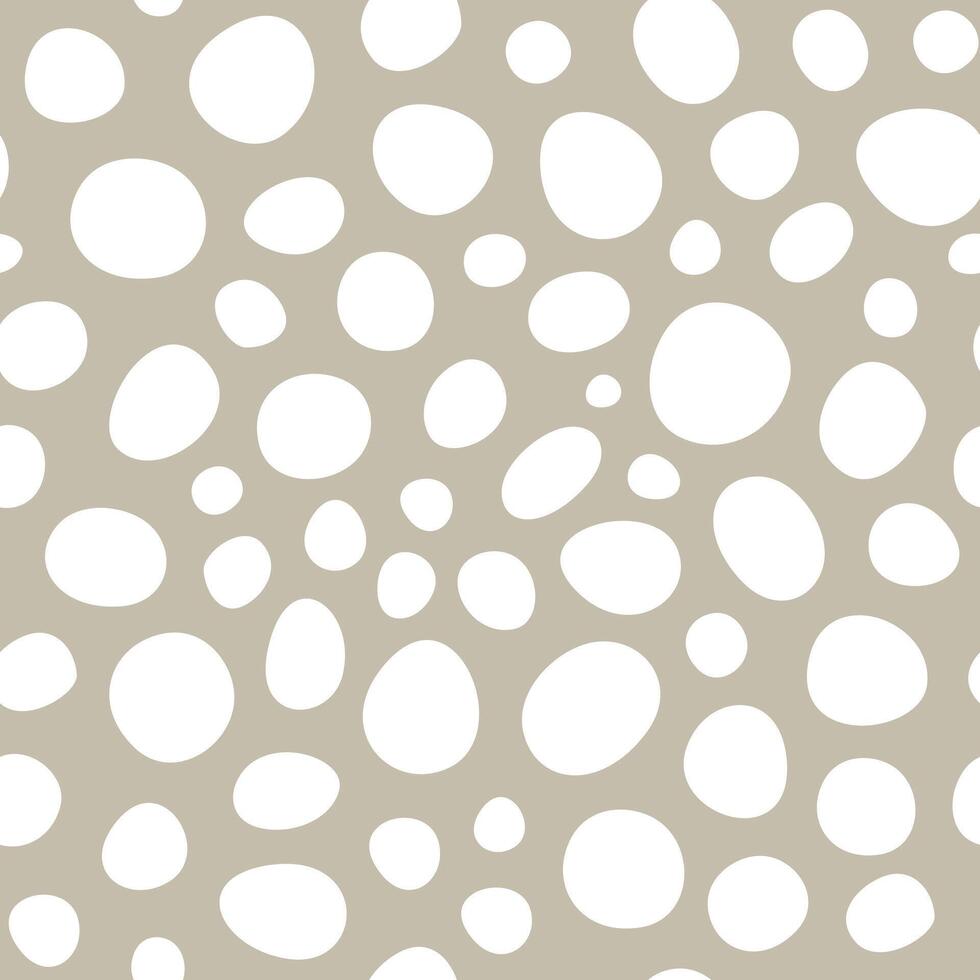 polka dots naadloos patroon met roze, blauw en geel kleuren. abstract kunst afdrukken. ontwerp voor papier, dekt, kaarten, stoffen, interieur items en elk. vector illustratie.