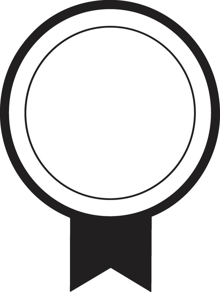 wijnoogst lint logo in modern minimaal stijl vector