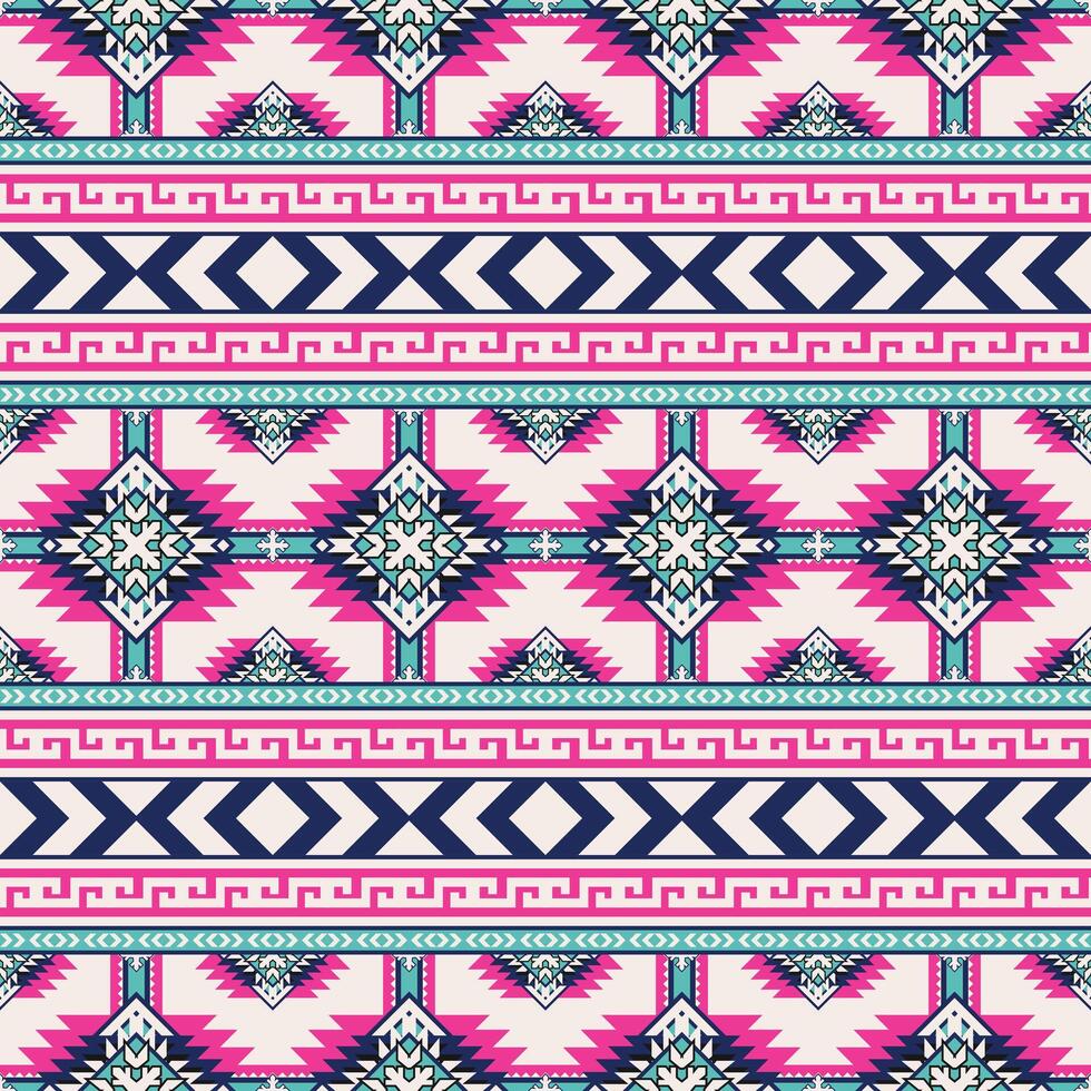 aztec tribal meetkundig etnisch naadloos patroon. wijnoogst inheems Amerikaans Afrikaanse Mexicaans. etnisch oosters vector achtergrond. traditioneel ornament. ontwerp textiel, kleding stof, kleding, gordijn, inpakken.