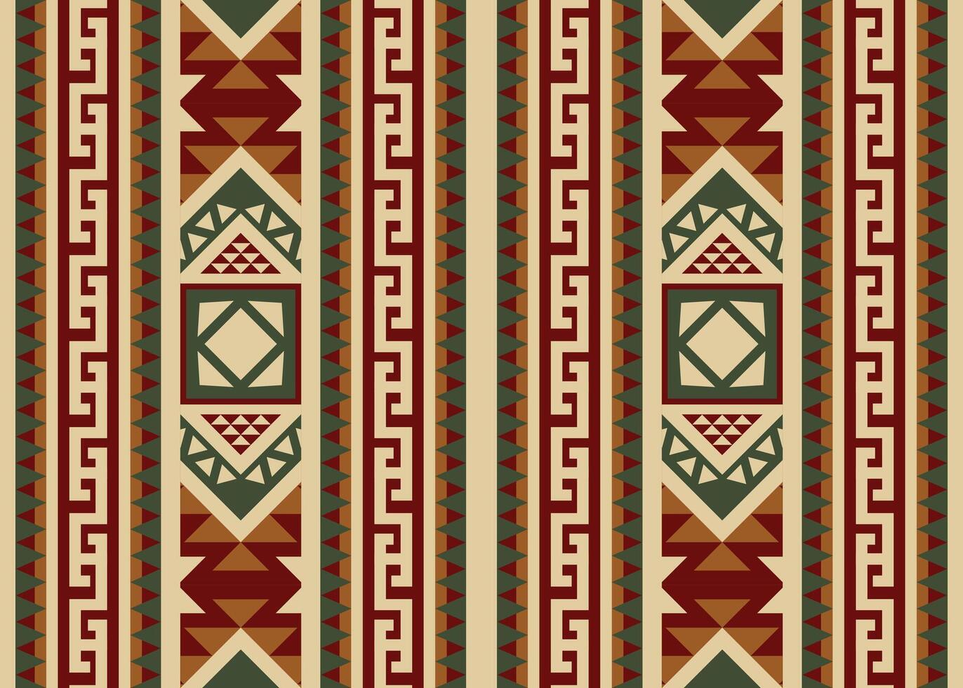 aztec tribal meetkundig etnisch naadloos patroon. wijnoogst inheems Amerikaans Afrikaanse Mexicaans. etnisch oosters vector achtergrond. traditioneel ornament. ontwerp textiel, kleding stof, kleding, gordijn, inpakken.