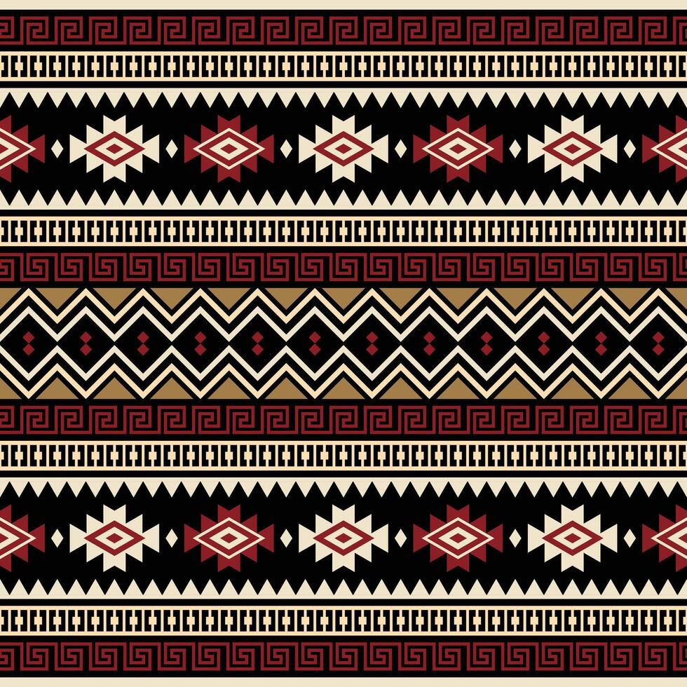 aztec tribal meetkundig etnisch naadloos patroon. wijnoogst inheems Amerikaans Afrikaanse Mexicaans. etnisch oosters vector achtergrond. traditioneel ornament. ontwerp textiel, kleding stof, kleding, gordijn, inpakken.