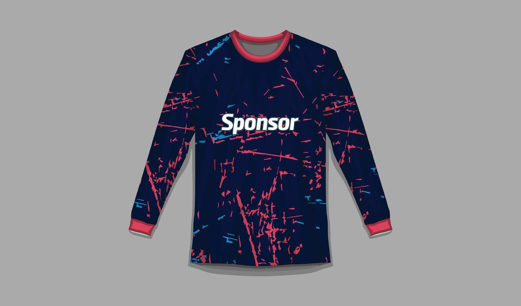 sport- overhemd ontwerp klaar naar afdrukken Amerikaans voetbal overhemd voor sublimatie vector