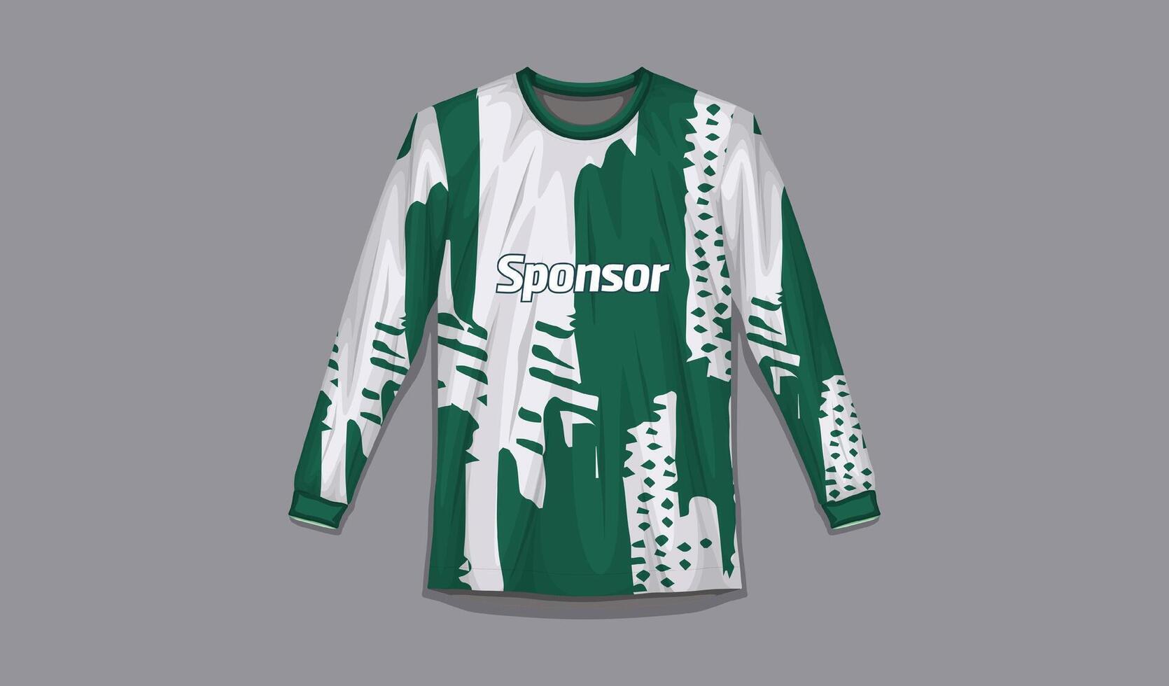sport- overhemd ontwerp klaar naar afdrukken Amerikaans voetbal overhemd voor sublimatie vector