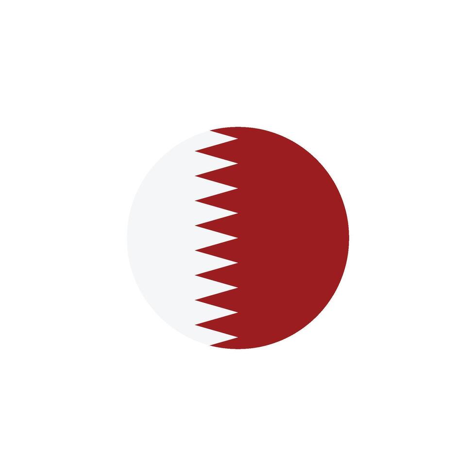 qatar vlag icoon vector
