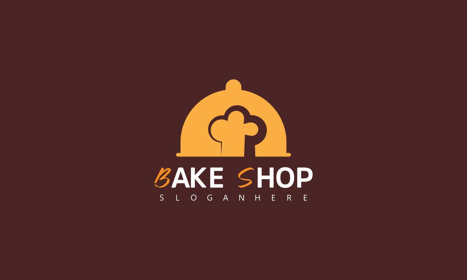 bakkerij en taart wijnoogst logo ontwerp vector sjabloon