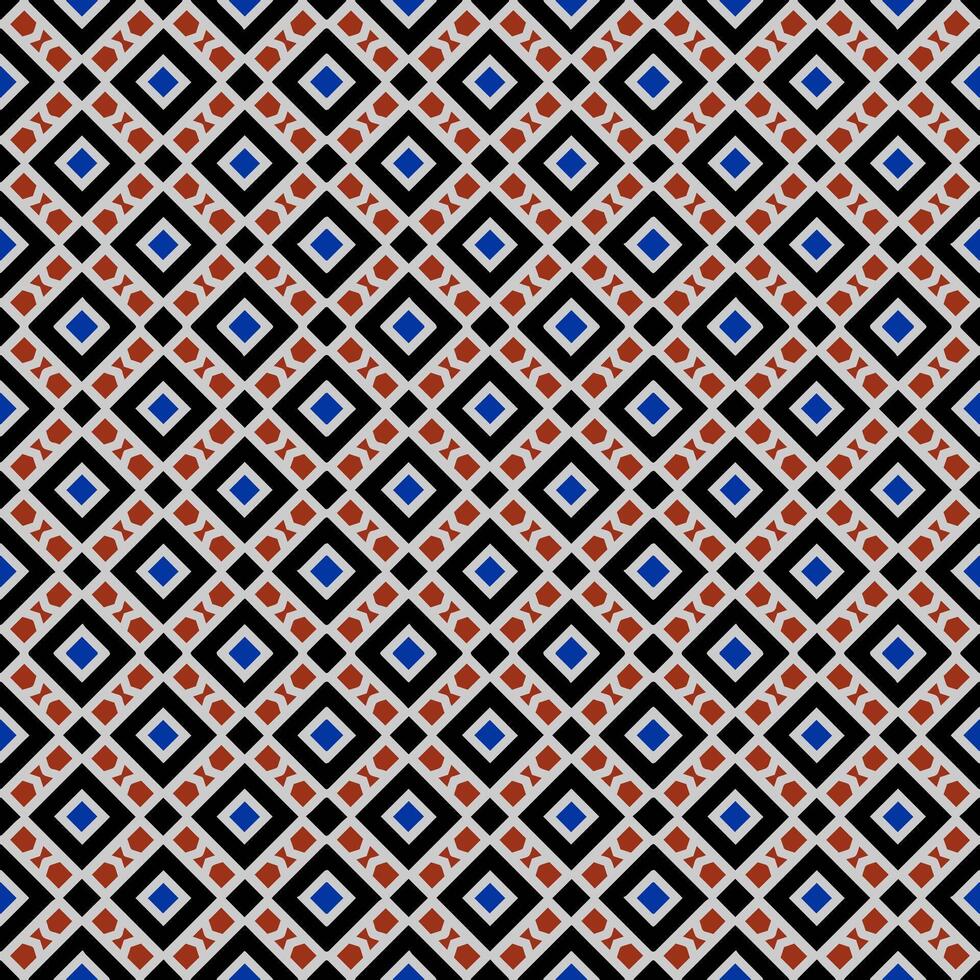 multi kleur naadloos abstract patroon. achtergrond en achtergrond. multi gekleurd. kleurrijk sier- ontwerp. gekleurde mozaïek- ornamenten. vector grafisch illustratie.